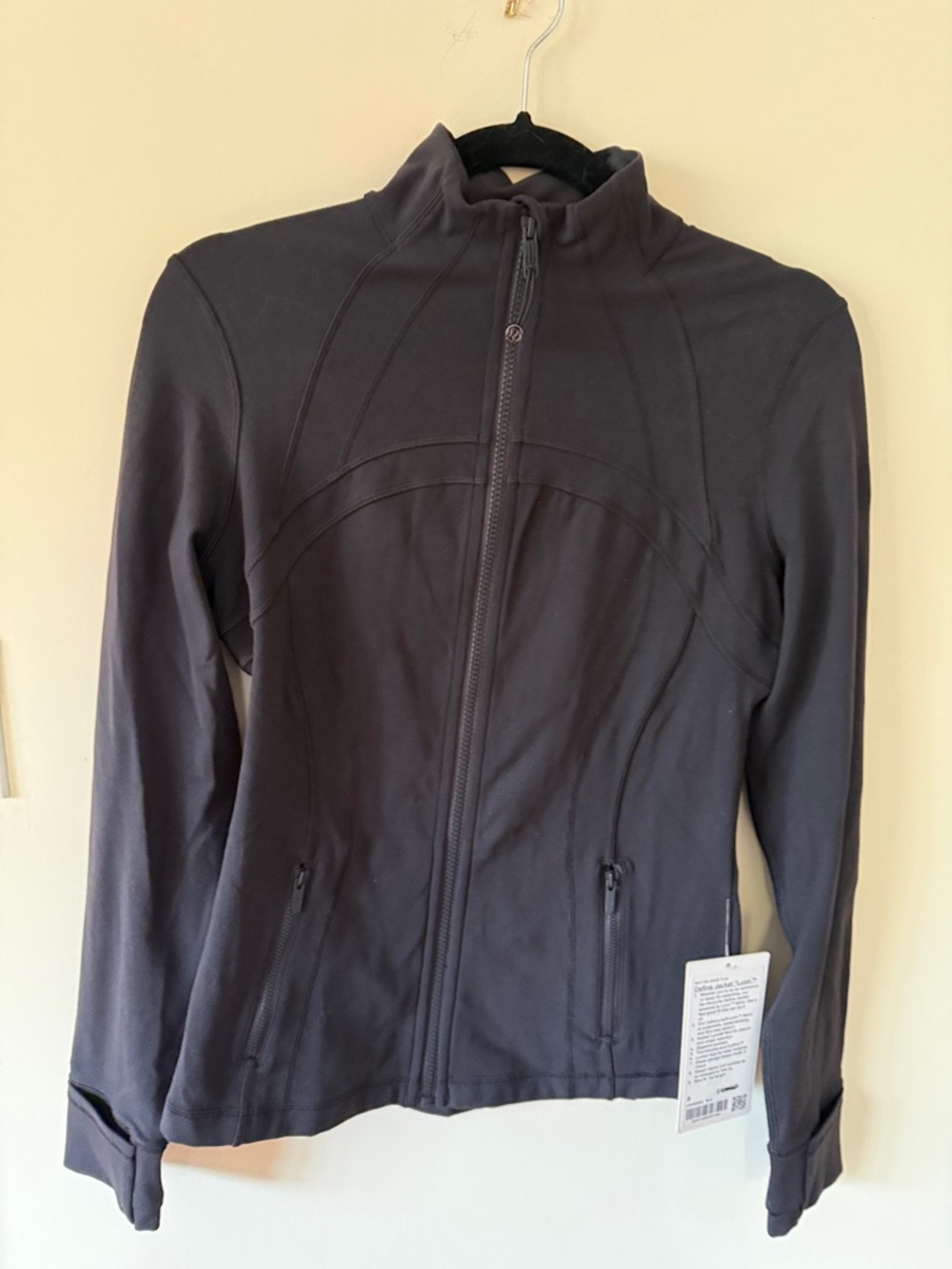 lululemon athletica Women's Define Jacket Luon Full-Zip Jacket in black NWT
